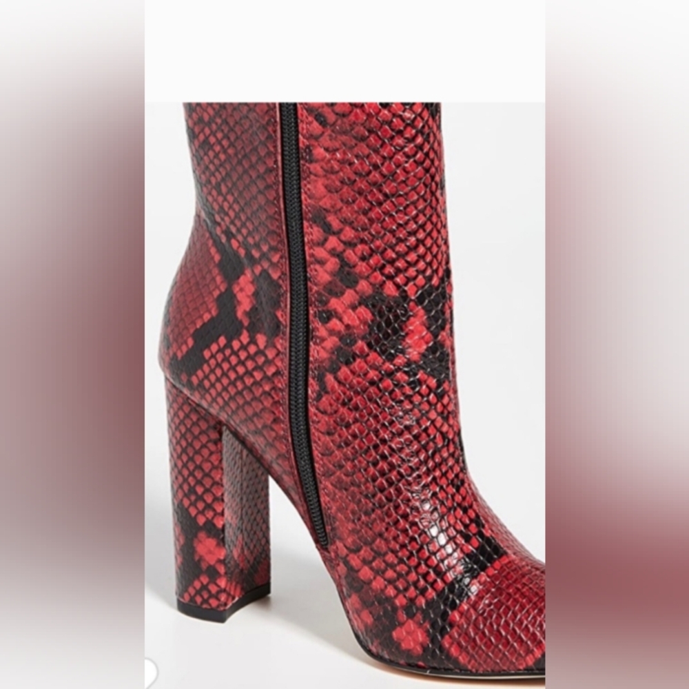 NEW Villa Rouge Tall Boots - Picture 3 of 5